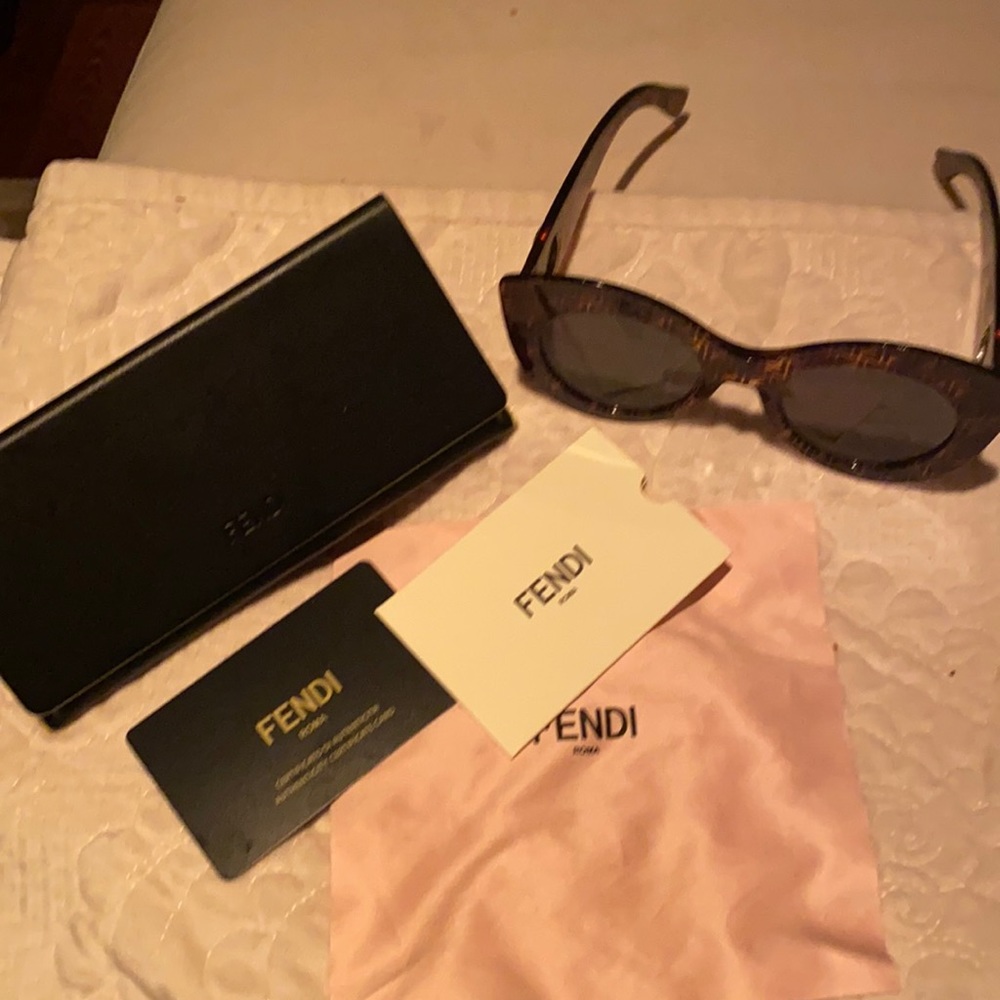 Fendi Monogram Sunglasses -VERY POPULAR